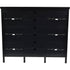 Libra Borough Industrial Metal 12 Drawer Chest